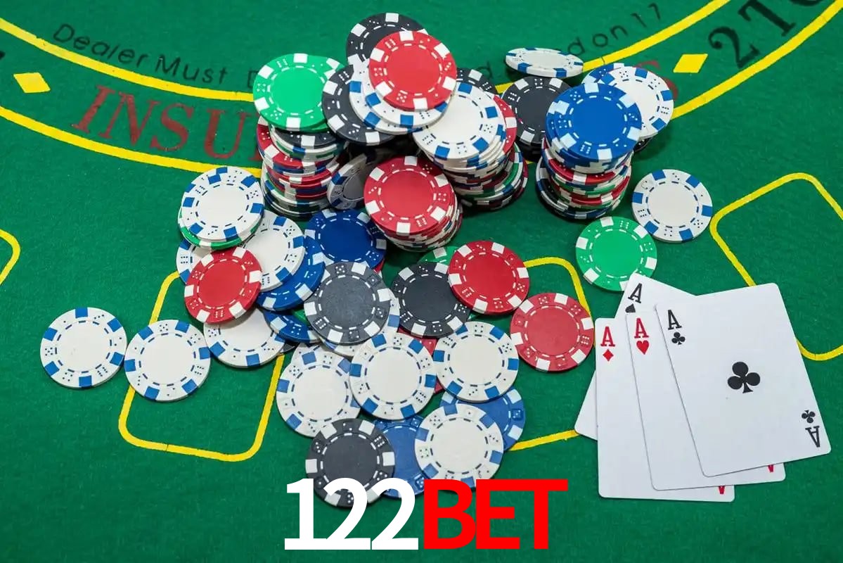 Desvendando o Mundo dos Jogos Virtuais na 122bet
