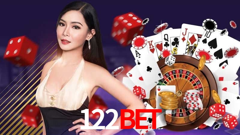 Desvendando o Mundo dos Jogos Virtuais na 122bet